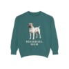 Boerboel Mom Sweatshirt, Blue Spruce, front view
