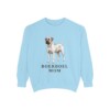Boerboel Mom Sweatshirt, Chambray, front view