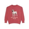 Boerboel Mom Sweatshirt, Crimson, front view