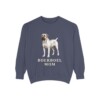 Boerboel Mom Sweatshirt, Denim, front view