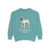 Boerboel Mom Sweatshirt, Seafoam, front view