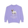 Boerboel Mom Sweatshirt, Violet, front view