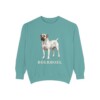 Boerboel Sweatshirt, Seafoam, front view