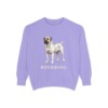 Boerboel Sweatshirt, Violet, front view
