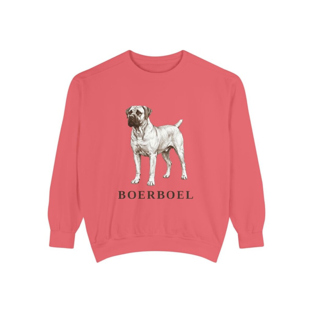 Boerboel Sweatshirt, Watermelon, front view