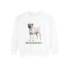 Boerboel Sweatshirt, White, front view