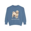 bolognese-sweatshirt-blue-jean Bolognese Sweatshirt, Blue Jean, front view