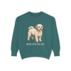 bolognese-sweatshirt-blue-spruce Bolognese Sweatshirt, Blue Spruce, front view