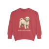 bolognese-sweatshirt-crimson Bolognese Sweatshirt, Crimson, front view