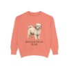 Bolognese Dad Sweatshirt, Terracotta, front view