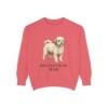 Bolognese Dad Sweatshirt, Watermelon, front view