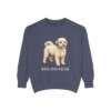 bolognese-sweatshirt-denim Bolognese Sweatshirt, Denim, front view