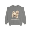 bolognese-sweatshirt-grey Bolognese Sweatshirt, Grey, front view