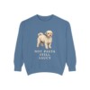Bolognese Humor Sweatshirt, Blue Jean, front view