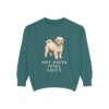 Bolognese Humor Sweatshirt, Blue Spruce, front view