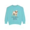 Bolognese Humor Sweatshirt, Chalky Mint, front view