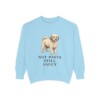 Bolognese Humor Sweatshirt, Chambray, front view