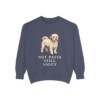 Bolognese Humor Sweatshirt, Denim, front view