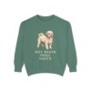Bolognese Humor Sweatshirt, Light Green, front view