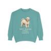 Bolognese Humor Sweatshirt, Seafoam, front view