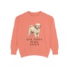 Bolognese Humor Sweatshirt, Terracotta, front view