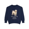 Bolognese Humor Sweatshirt, True Navy, front view