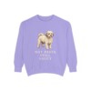Bolognese Humor Sweatshirt, Violet, front view