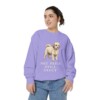 Bolognese Humor Sweatshirt, Violet, person 2 front