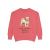Bolognese Humor Sweatshirt, Watermelon, front view