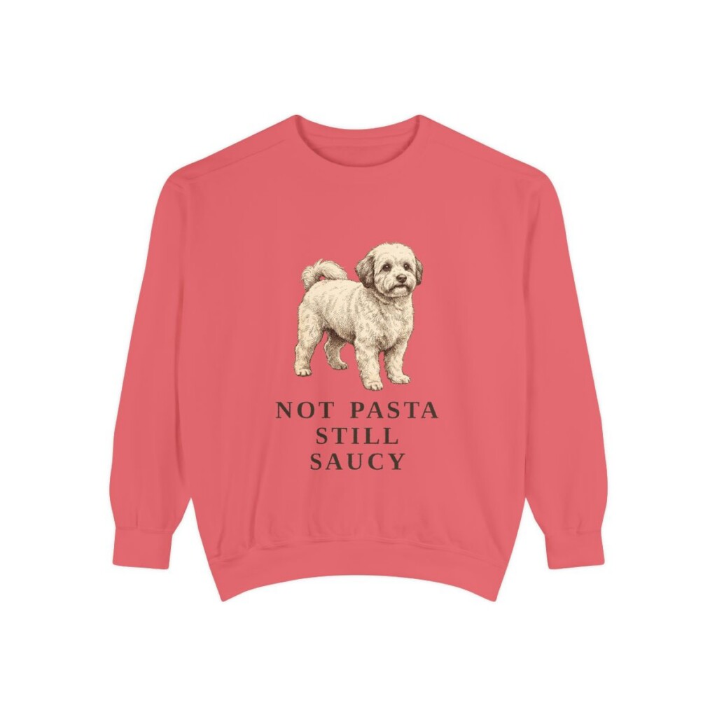 Bolognese Humor Sweatshirt, Watermelon, front view