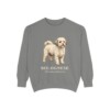 Bolognese Latin Sweatshirt, Grey, front view