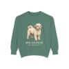 Bolognese Latin Sweatshirt, Light Green, front view