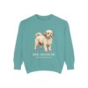 Bolognese Latin Sweatshirt, Seafoam, front view