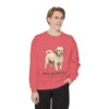 Bolognese Latin Sweatshirt, Watermelon, person 1 front