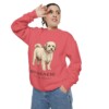 Bolognese Latin Sweatshirt, Watermelon, person 2 context