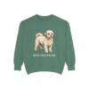 bolognese-sweatshirt-light-green Bolognese Sweatshirt, Light Green, front view