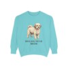 Bolognese Mom Sweatshirt, Chalky Mint, front view