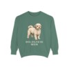 Bolognese Mom Sweatshirt, Light Green, front view