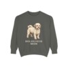 Bolognese Mom Sweatshirt, Pepper, front view