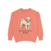 Bolognese Mom Sweatshirt, Terracotta, front view