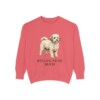 Bolognese Mom Sweatshirt, Watermelon, front view