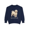 bolognese-sweatshirt-true-navy Bolognese Sweatshirt, True Navy, front view