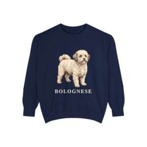 Bolognese Sweatshirt, True Navy, front view