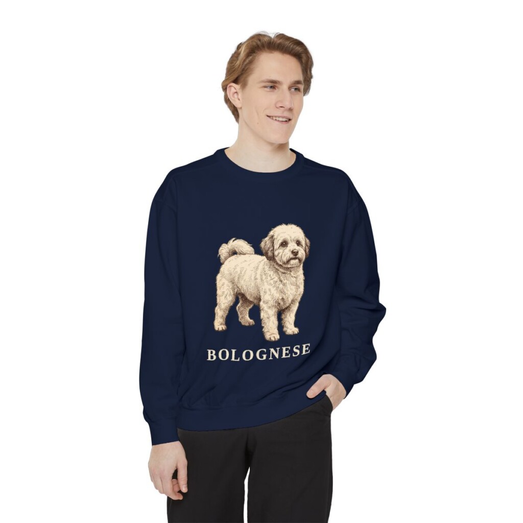 bolognese-sweatshirt-true-navy-person-1-front Bolognese Sweatshirt, True Navy, person 1 front