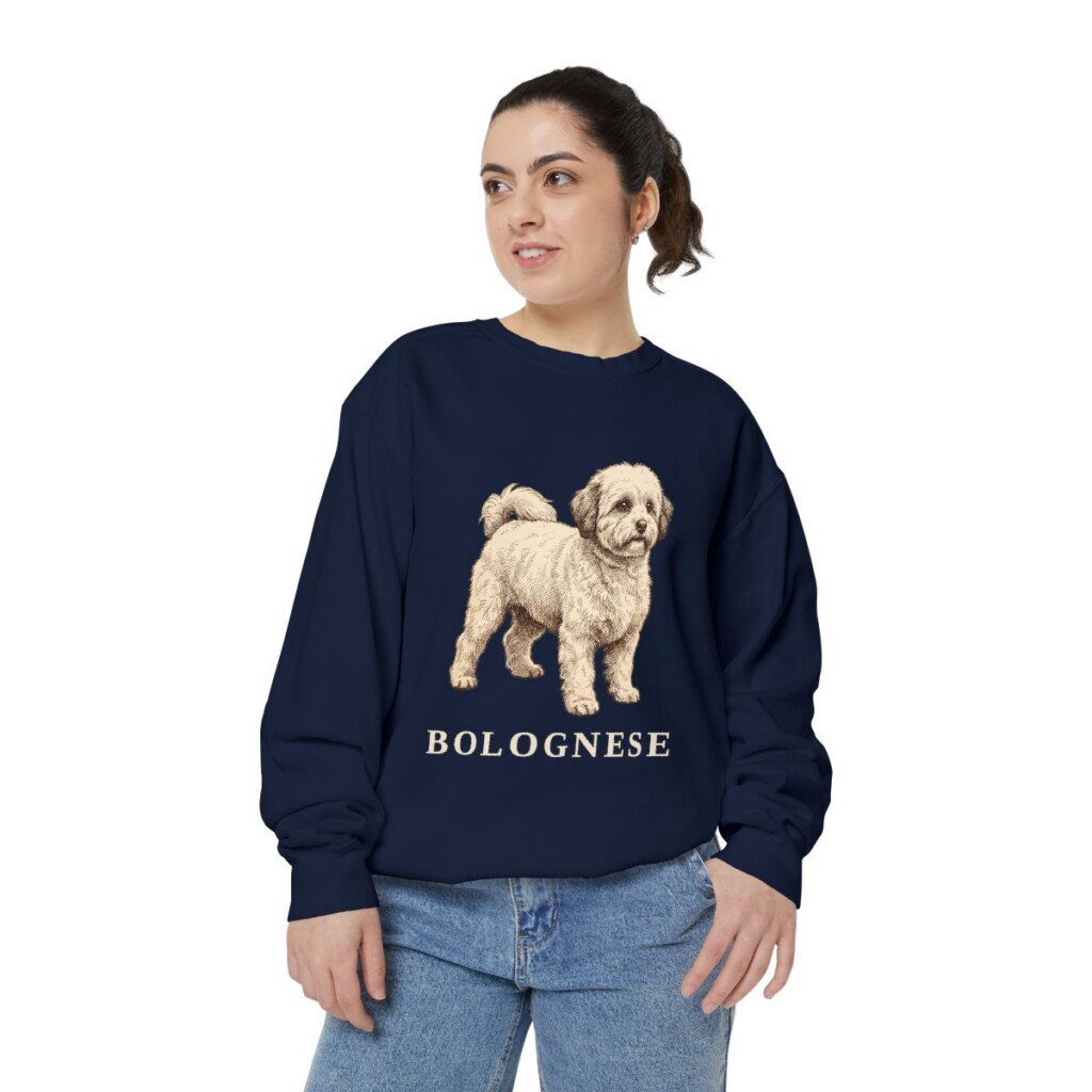 bolognese-sweatshirt-true-navy-person-2-front Bolognese Sweatshirt, True Navy, person 2 front