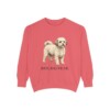 bolognese-sweatshirt-watermelon Bolognese Sweatshirt, Watermelon, front view