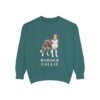 Border Collie Sweatshirt, Blue Spruce, front view