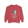 Border Collie Dad Sweatshirt, Crimson, front view