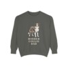 Border Collie Dad Sweatshirt, Pepper, front view