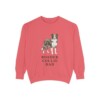 Border Collie Dad Sweatshirt, Watermelon, front view